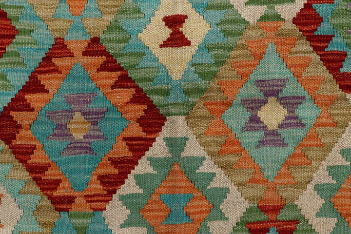 Kilim 6' 6 x 9' 5 - No. 58371 - ALRUG Rug Store