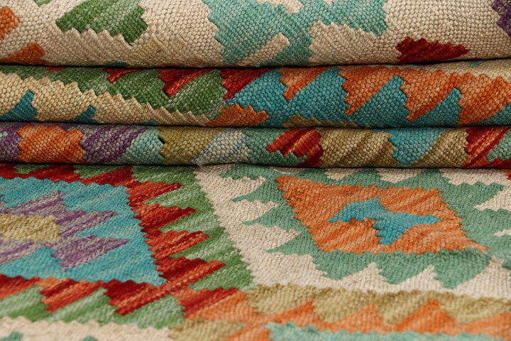 Kilim 6' 6 x 9' 5 - No. 58371 - ALRUG Rug Store
