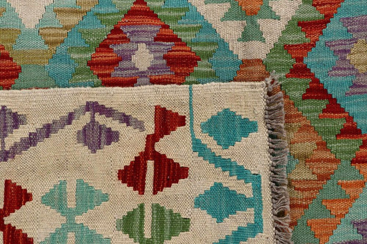 Kilim 6' 6 x 9' 5 - No. 58371 - ALRUG Rug Store