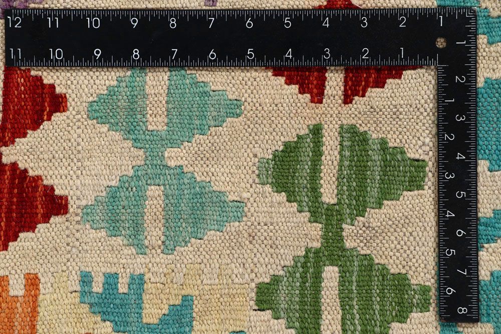 Kilim 6' 6 x 9' 5 - No. 58371 - ALRUG Rug Store