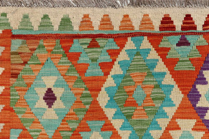 Kilim 6' 9 x 10' 1 - No. 58372 - ALRUG Rug Store