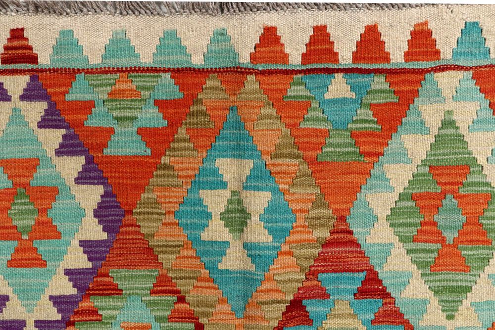 Kilim 6' 9 x 10' 1 - No. 58372 - ALRUG Rug Store