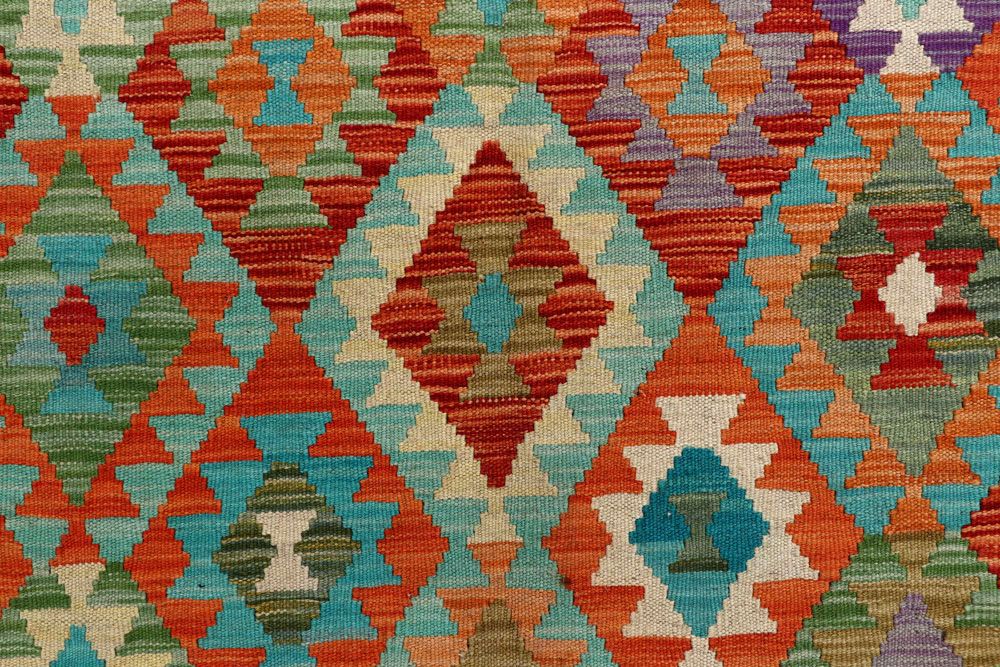 Kilim 6' 9 x 10' 1 - No. 58372 - ALRUG Rug Store