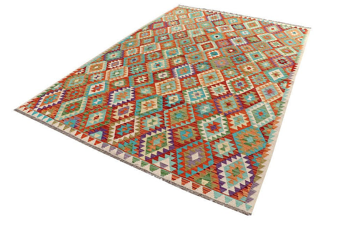 Kilim 6' 9 x 10' 1 - No. 58372 - ALRUG Rug Store