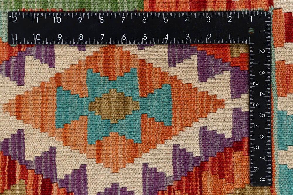 Kilim 6' 9 x 10' 1 - No. 58372 - ALRUG Rug Store