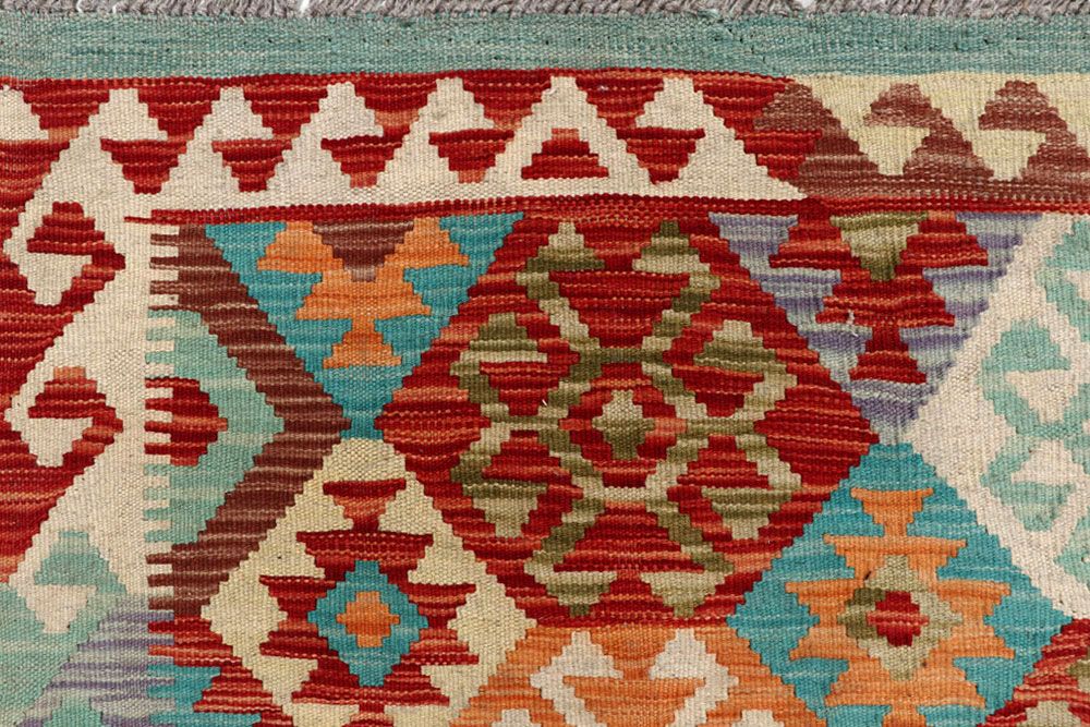 Kilim 6' 10 x 9' 8 - No. 58373 - ALRUG Rug Store