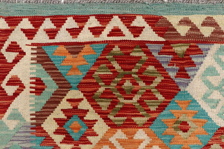 Kilim 6' 10 x 9' 8 - No. 58373 - ALRUG Rug Store