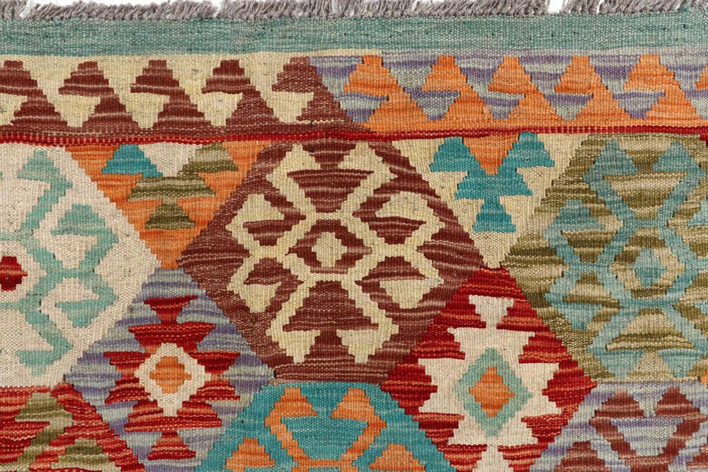 Kilim 6' 10 x 9' 8 - No. 58373 - ALRUG Rug Store