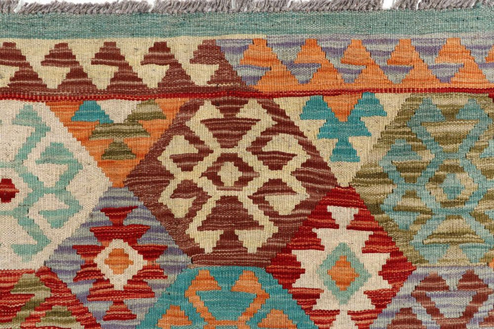 Kilim 6' 10 x 9' 8 - No. 58373 - ALRUG Rug Store