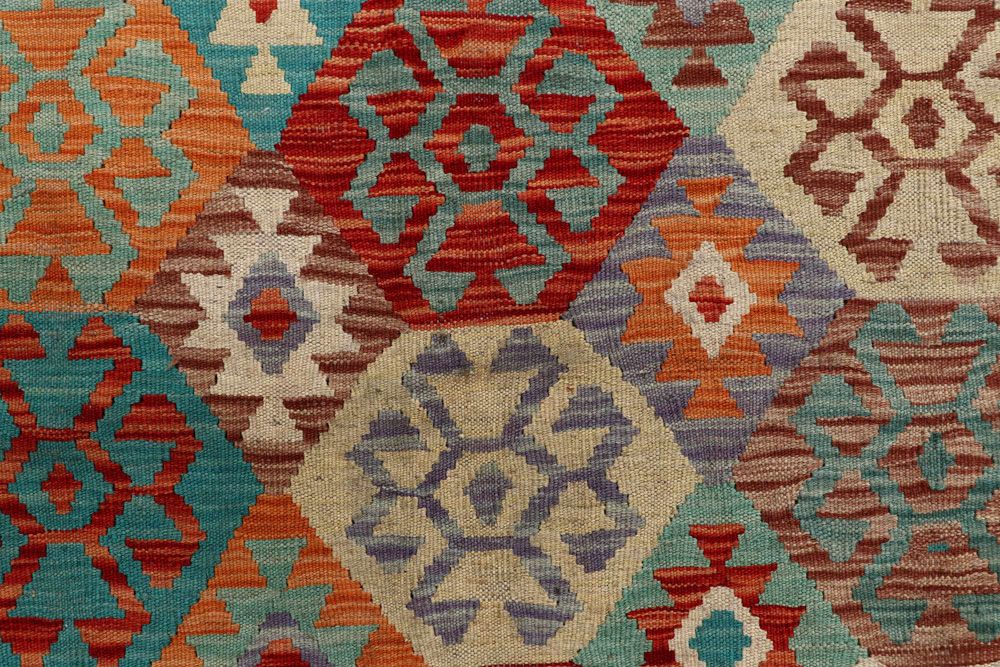 Kilim 6' 10 x 9' 8 - No. 58373 - ALRUG Rug Store