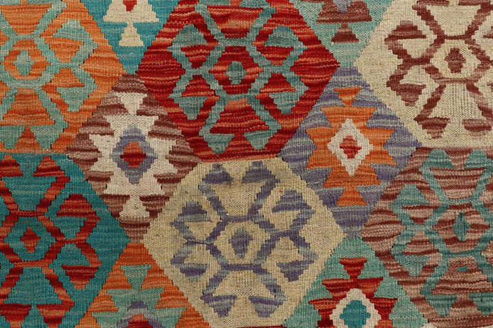 Kilim 6' 10 x 9' 8 - No. 58373 - ALRUG Rug Store