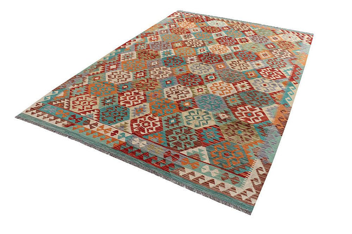 Kilim 6' 10 x 9' 8 - No. 58373 - ALRUG Rug Store