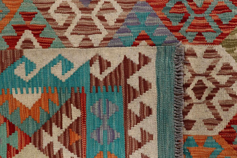 Kilim 6' 10 x 9' 8 - No. 58373 - ALRUG Rug Store