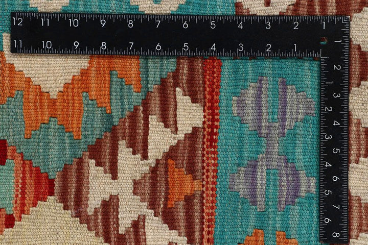 Kilim 6' 10 x 9' 8 - No. 58373 - ALRUG Rug Store