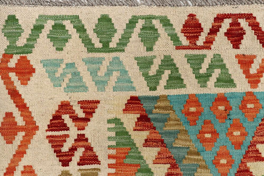 Kilim 6' 9 x 9' 9 - No. 58374 - ALRUG Rug Store