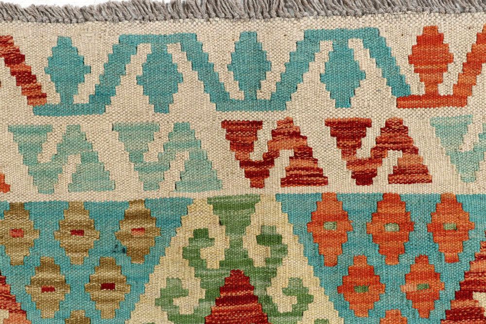 Kilim 6' 9 x 9' 9 - No. 58374 - ALRUG Rug Store
