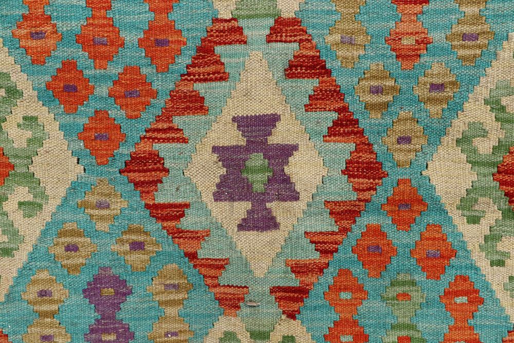 Kilim 6' 9 x 9' 9 - No. 58374 - ALRUG Rug Store