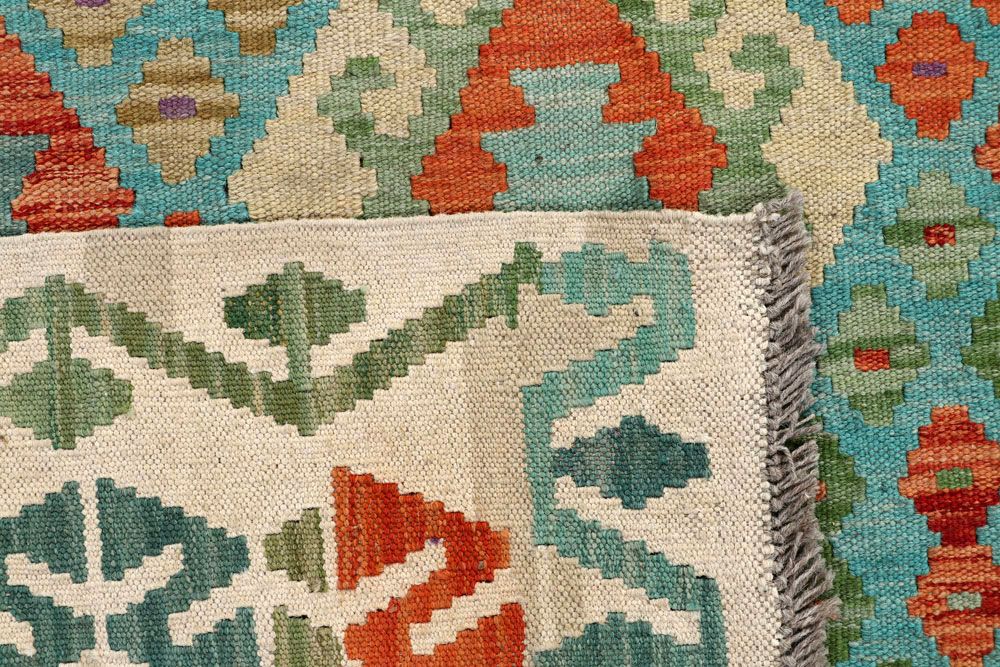 Kilim 6' 9 x 9' 9 - No. 58374 - ALRUG Rug Store