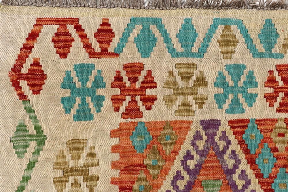 Kilim 6' 8 x 9' 8 - No. 58375 - ALRUG Rug Store