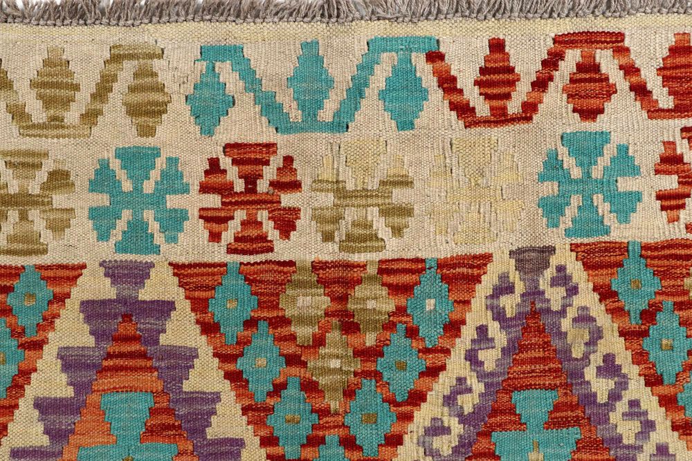 Kilim 6' 8 x 9' 8 - No. 58375 - ALRUG Rug Store