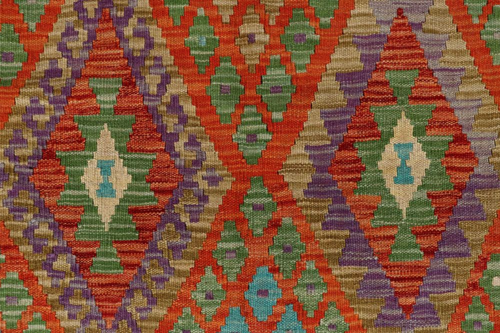 Kilim 6' 8 x 9' 8 - No. 58375 - ALRUG Rug Store