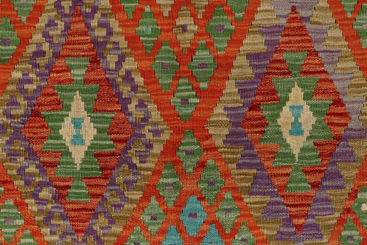 Kilim 6' 8 x 9' 8 - No. 58375 - ALRUG Rug Store