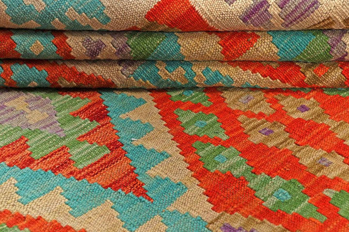 Kilim 6' 8 x 9' 8 - No. 58375 - ALRUG Rug Store