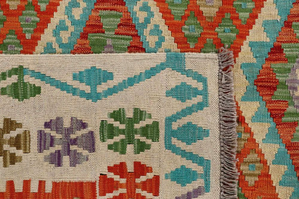 Kilim 6' 8 x 9' 8 - No. 58375 - ALRUG Rug Store