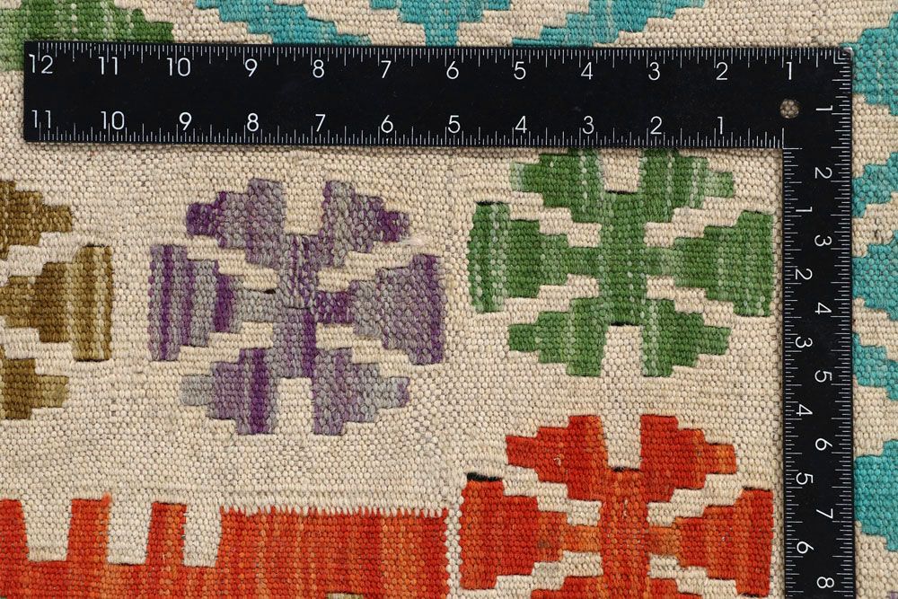 Kilim 6' 8 x 9' 8 - No. 58375 - ALRUG Rug Store