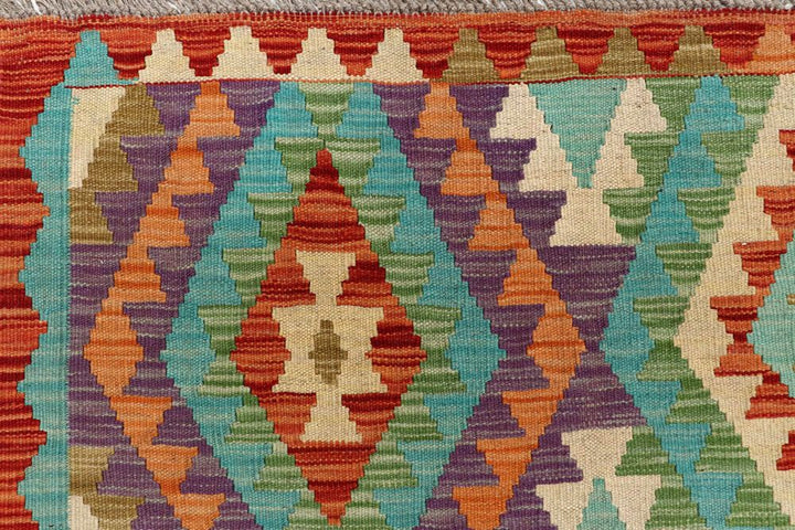 Kilim 6' 8 x 9' 9 - No. 58376 - ALRUG Rug Store