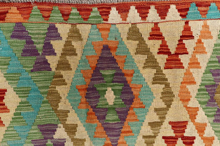 Kilim 6' 8 x 9' 9 - No. 58376 - ALRUG Rug Store