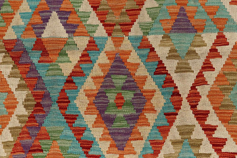 Kilim 6' 8 x 9' 9 - No. 58376 - ALRUG Rug Store