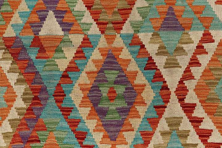 Kilim 6' 8 x 9' 9 - No. 58376 - ALRUG Rug Store