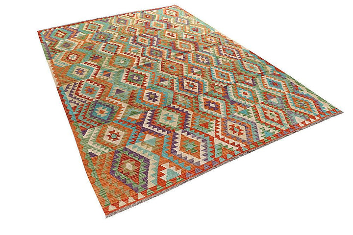 Kilim 6' 8 x 9' 9 - No. 58376 - ALRUG Rug Store