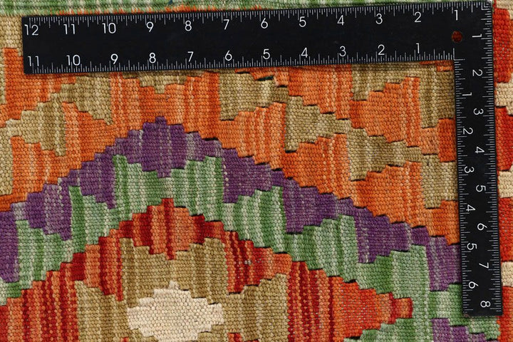 Kilim 6' 8 x 9' 9 - No. 58376 - ALRUG Rug Store