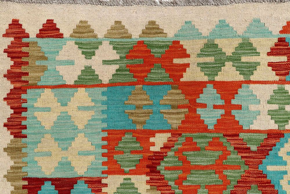 Kilim 6' 8 x 9' 7 - No. 58377 - ALRUG Rug Store