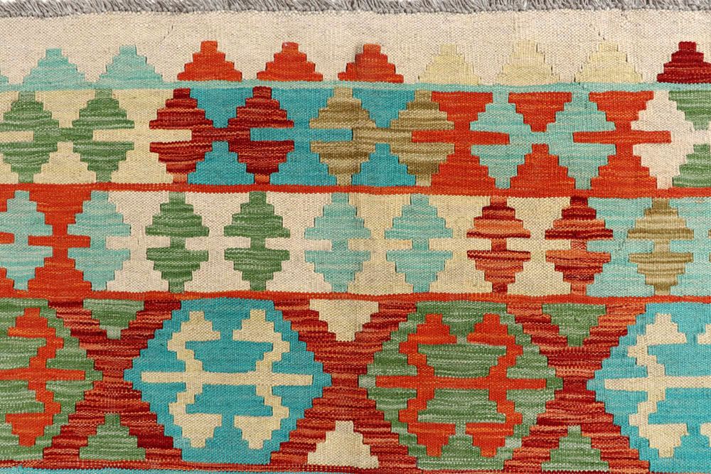 Kilim 6' 8 x 9' 7 - No. 58377 - ALRUG Rug Store