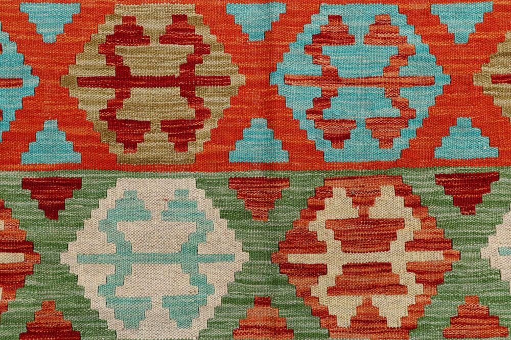 Kilim 6' 8 x 9' 7 - No. 58377 - ALRUG Rug Store