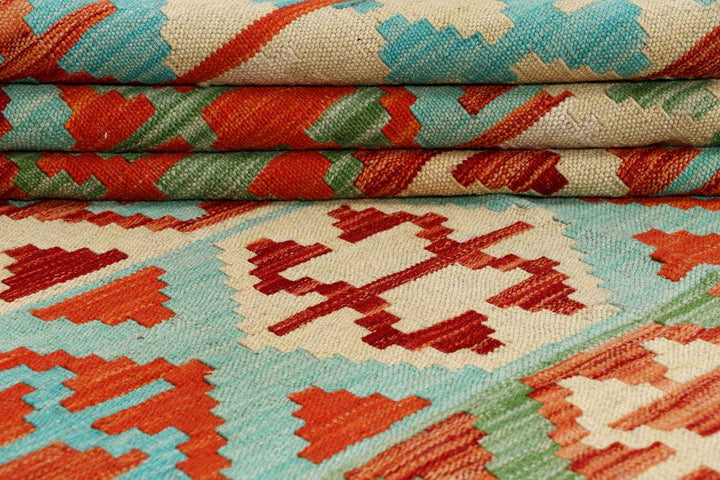 Kilim 6' 8 x 9' 7 - No. 58377 - ALRUG Rug Store