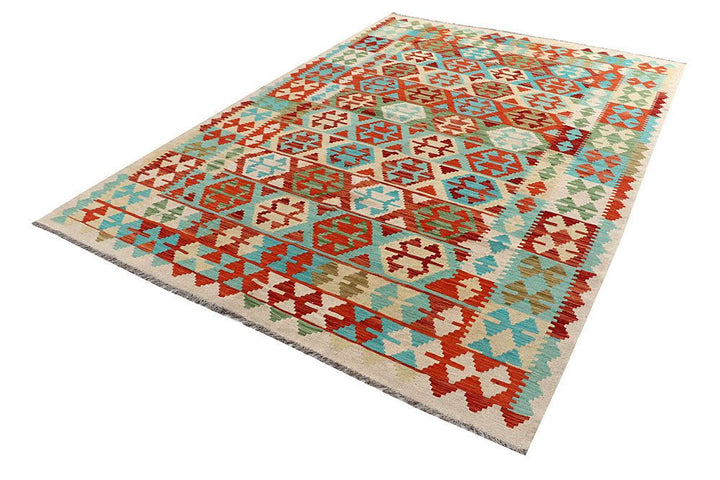 Kilim 6' 8 x 9' 7 - No. 58377 - ALRUG Rug Store