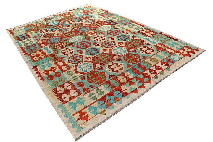 Kilim 6' 8 x 9' 7 - No. 58377 - ALRUG Rug Store
