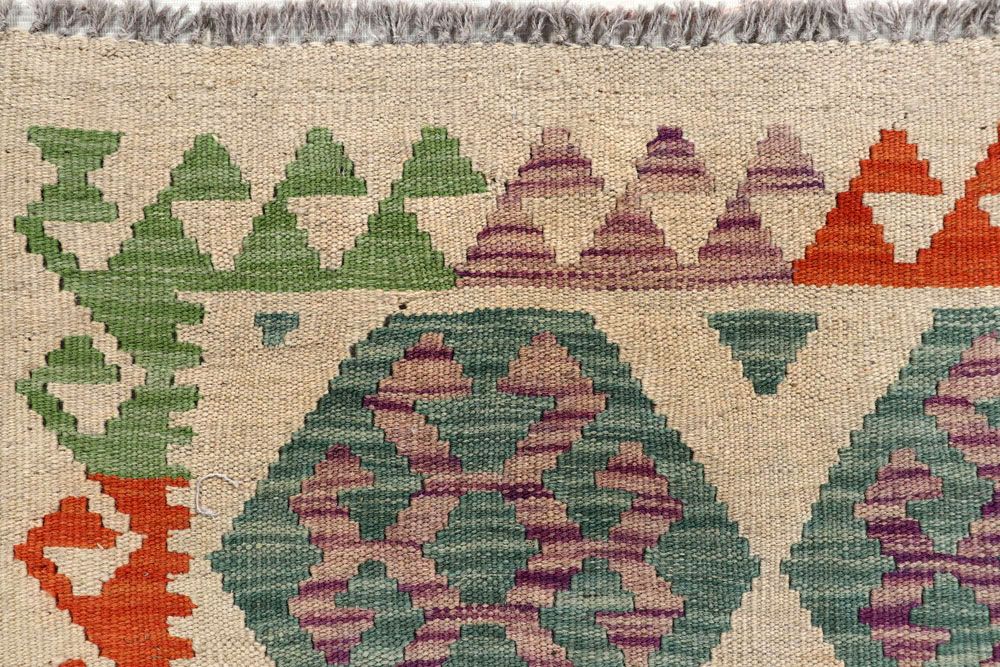 Kilim 2' 6 x 13' 2 - No. 58378 - ALRUG Rug Store