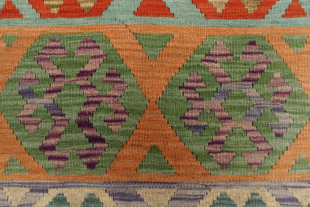 Kilim 2' 6 x 13' 2 - No. 58378 - ALRUG Rug Store