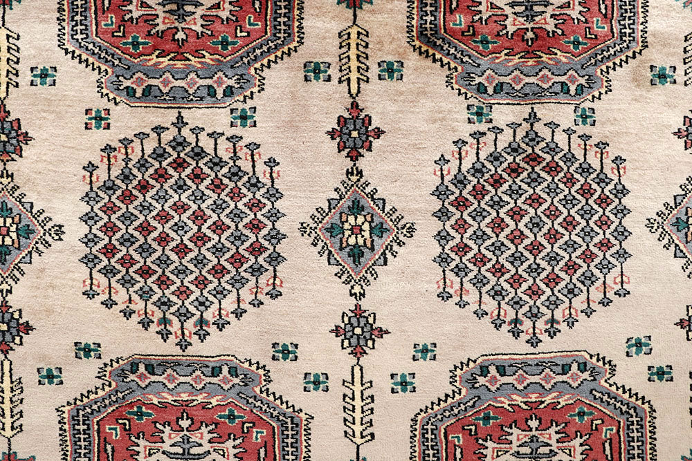 Bisque Caucasian 7' 10 x 11' 5 - No. 58381 - ALRUG Rug Store