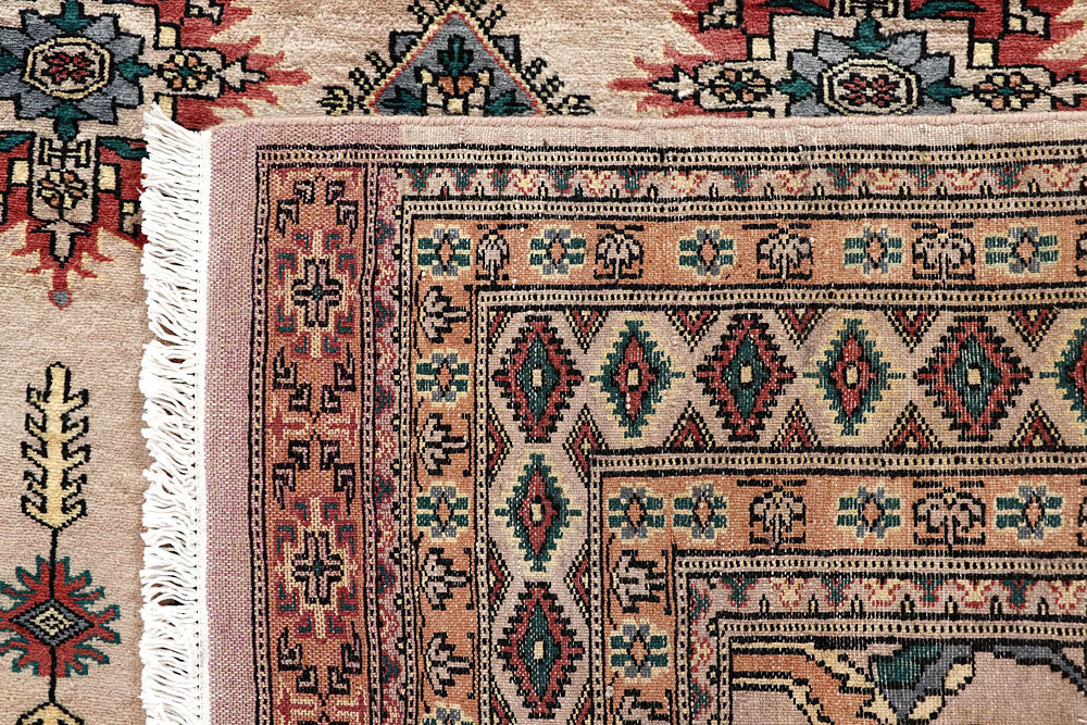 Bisque Caucasian 7' 10 x 11' 5 - No. 58381 - ALRUG Rug Store