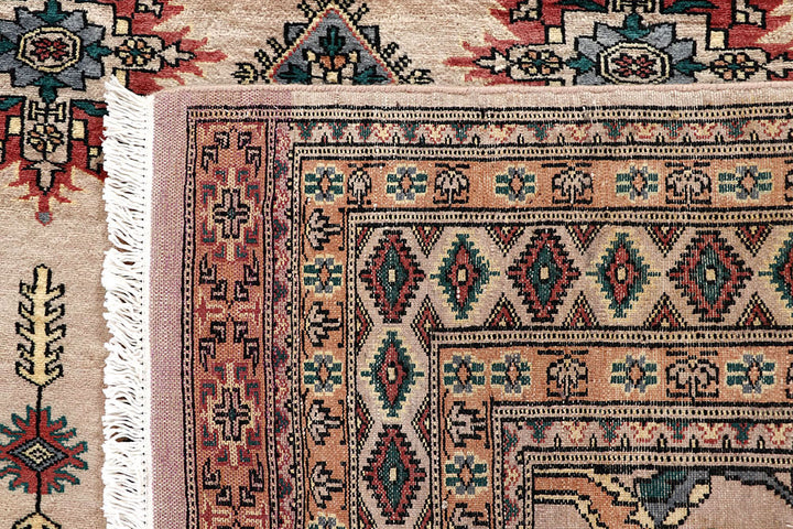 Bisque Caucasian 7' 10 x 11' 5 - No. 58381 - ALRUG Rug Store