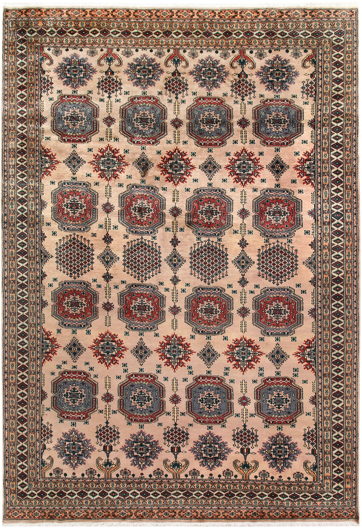 Bisque Caucasian 7' 10 x 11' 5 - No. 58381 - ALRUG Rug Store