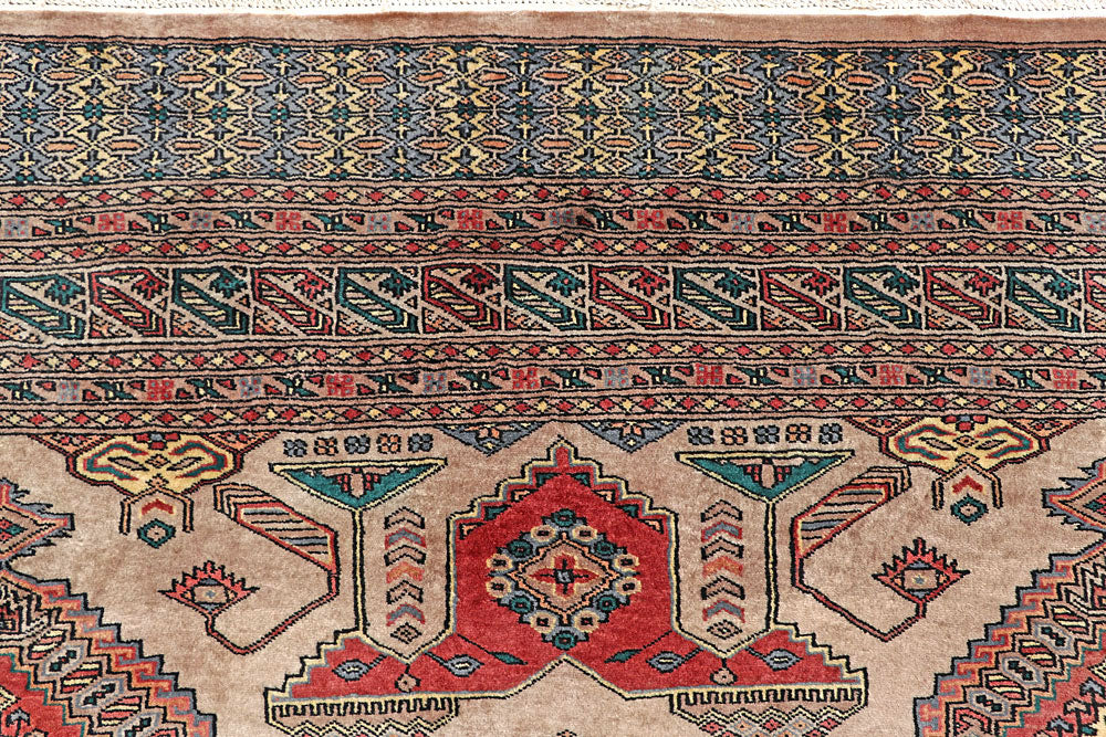 Bisque Caucasian 7' 11 x 10' 7 - No. 58382 - ALRUG Rug Store