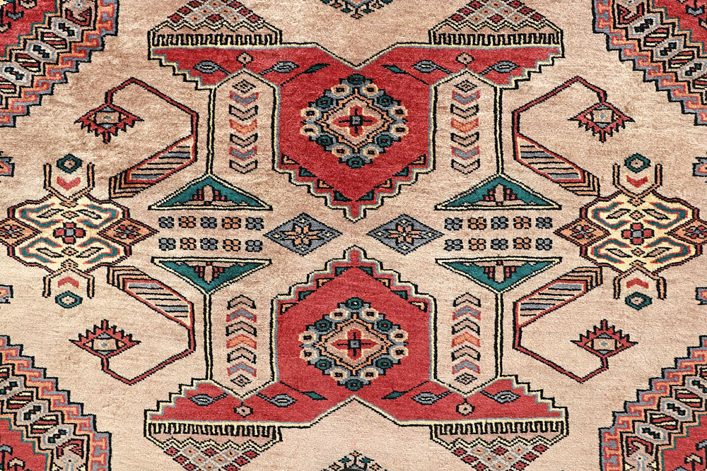 Bisque Caucasian 7' 11 x 10' 7 - No. 58382 - ALRUG Rug Store