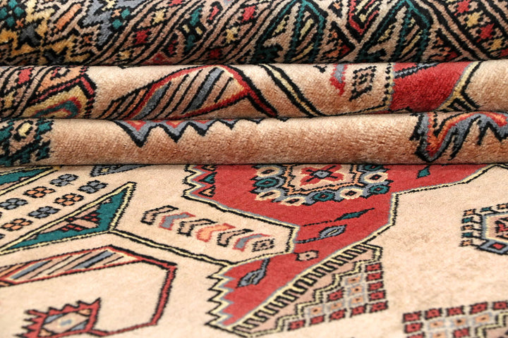 Bisque Caucasian 7' 11 x 10' 7 - No. 58382 - ALRUG Rug Store